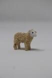 Miniaturtier Schaf stehend