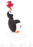 Miniatur Pinguin Jongleur Breite x Höhe x Tiefe 3,5 cmx6 cmx2 cm
