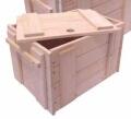 Holzspielzeug Holzkiste L/B/H 40x30x26cm