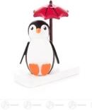 Miniatur Pinguin Faulpelz Breite x Höhe x Tiefe 4,5 cmx5,5 cmx2 cm