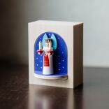 Miniaturfigur Drehkastl Lichterengel 5x6x2,5cm
