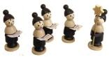 Miniaturfiguren Kurrendefiguren bunt klein HxBxT 3-4,5x1x1cm