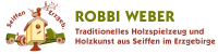 Traditionelles Holzspielzeug Robbi Weber