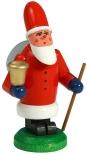 Miniaturfigur Weihnachtsmann bunt Höhe ca. 8cm