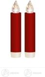 LUMIX CLASSIC MINI S,-Superlight rot, Erweiterungs-Set, 2 Kerzen, 2 Batterien Höhe = 8cm