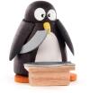 Miniatur Pinguin Fischmarkt H: 5cm