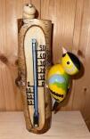 Thermometer Zeisig Höhe ca 24 cm