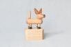 Wackelfigur Tolles Holzspielzeug Dackel aus Holz von Jan Stephani Räuchermann Stube, kleine Dackel