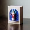 Miniaturfigur Drehkastl Lichterengel 5x6x2,5cm