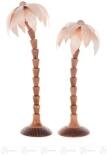 Krippen und Zubehör Palmen natur (2) Breite x Höhe x Tiefe 7 cmx18 cmx7 cm