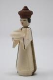 Miniaturfigur König Caspar Höhe 5 cm