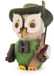 Miniaturfigur Mini-Eule Jäger BxHxT 5x7,5x3,5cm