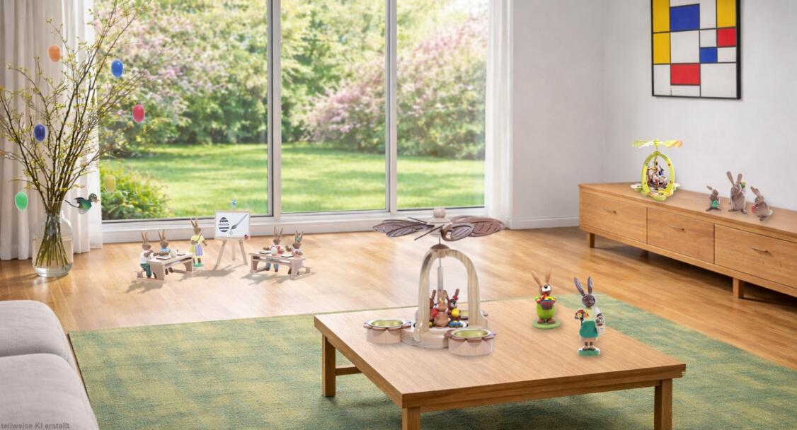 Ostern - Trends und beliebteste Produkte die Freude bringen