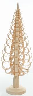 Tischdekoration - Handgestochener Spanbaum - BxHxT 18,5x50x18,5cm