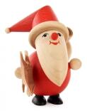 Miniatur Weihnachtsmann Wilddieb H=9cm