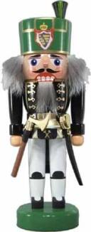 Nussknacker – Bergwardein in traditioneller Uniform, farbig – Höhe ca. 23,5 cm