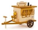 Rauchfigur Bienenwagen mit Räucherfunktion-dregeno exklusiv- 24x17x10cm