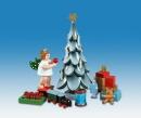 Zubehör Figuren für Weihnachtsbaum (28603) Höhe 6,5cm