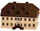 Miniaturhaus Alte Schule Seiffen HxBxT 5,5x7,5x4,5cm