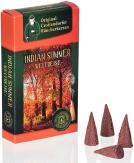 Räucherkerzen – harmonischer Indian Summer mit beruhigendem Duft, naturfarbene Handwerkskunst –