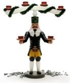 Lichterbergmann bunt Lichterträger mit Joch HxBxT 22x18x6,5cm