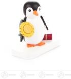 Miniatur Pinguin Gratulant Breite x Höhe x Tiefe 4 cmx4 cmx2 cm