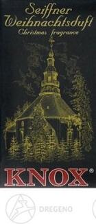 Räucherkerzen – traditionelle Weihnachtsduftmischung, schwarz, handgefertigt – Höhe 2,8 cm