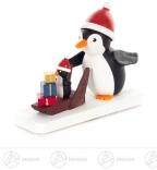 Miniatur Pinguin Weihnachtsexpress Breite x Höhe x Tiefe 6,4 cmx5 cmx2,2 cm
