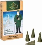 Räucherkerzen – süßer Plätzchenduft, traditionell und handgefertigt, passend für Räucherfiguren –