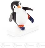 Miniatur Pinguin Anfänger Breite x Höhe x Tiefe 4,5 cmx4,5 cmx2 cm
