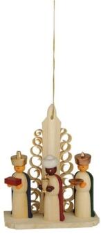 Christbaumschmuck – Heilige drei Könige farbig – Größe ca. 10cm