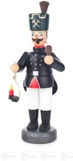 Räuchermann Bergmann mit Grubenlampe Breite x Höhe x Tiefe 9 cmx24 cmx8 cm