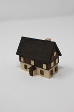 Miniaturhaus Armenhaus HxB 5x5cm