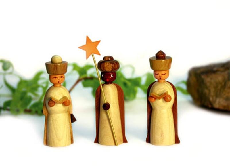 Miniaturfiguren &ndash; Sterns&auml;nger naturbelassen &ndash; Gr&ouml;&szlig;e ca. 7cm