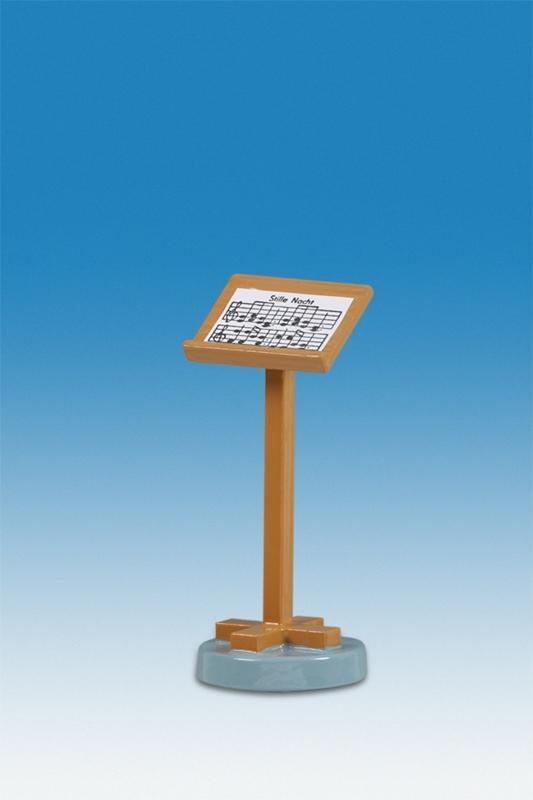 Holzst&auml;nder Notenst&auml;nder f&uuml;r Petrus H&ouml;he 6cm