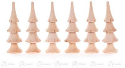 Massivholzbaum – naturbelassen und detailverliebt, handgefertigt aus dem Erzgebirge – HxD = 8 x