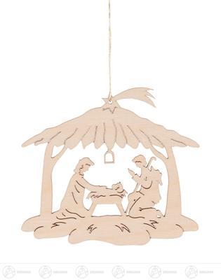 Baumschmuck Behang Christi Geburt Höhe ca 9 cm