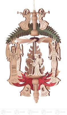 Baumschmuck Wärmespiel Weihnachten Engel Engel und Bergmann/Musikengel, zum Hängen Breite x Höhe x