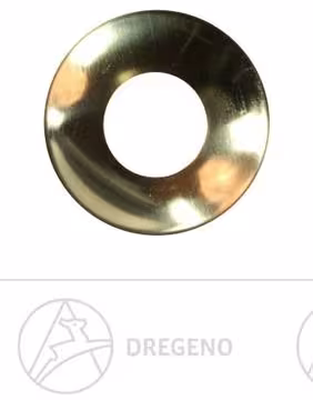 Ersatzteile & Bastelbedarf Tropfenfänger für 17mm Tülle 20 Stück ca 4 cm von Großhandel Dregeno,