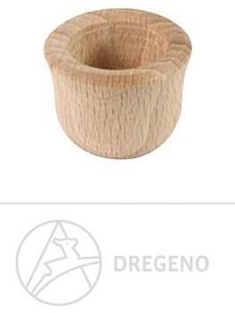 Ersatzteile & Bastelbedarf Holztülle für Messingtülle 20 Stück Breite x Höhe x Tiefe 3,1 cmx2,1