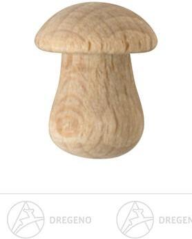 Ersatzteile & Bastelbedarf Rohholz - Pilz (20 Stück) Breite x Höhe x Tiefe 1 cmx1,3 cmx1 cm