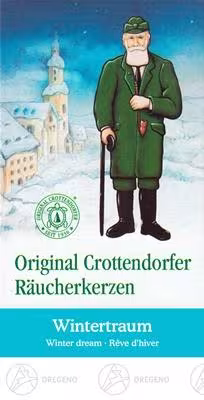 Räucherkerzen-Zubehör Crottendorfer Duft Wintertraum von Großhandel Dregeno, Packung mit