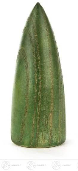 Holzbaum filigran und lebendig grün mit stabiler Basis von Großhandel Dregeno, 9,5 cm, schlanke
