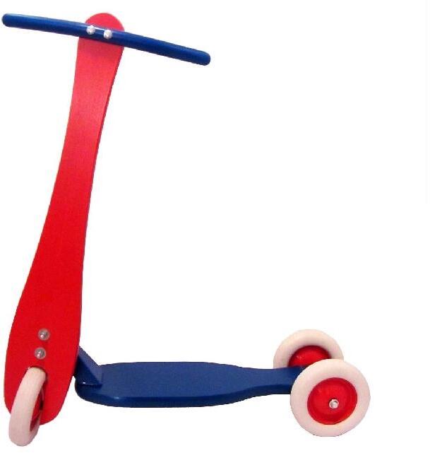 Holzspielzeug - stabiler Holzroller 