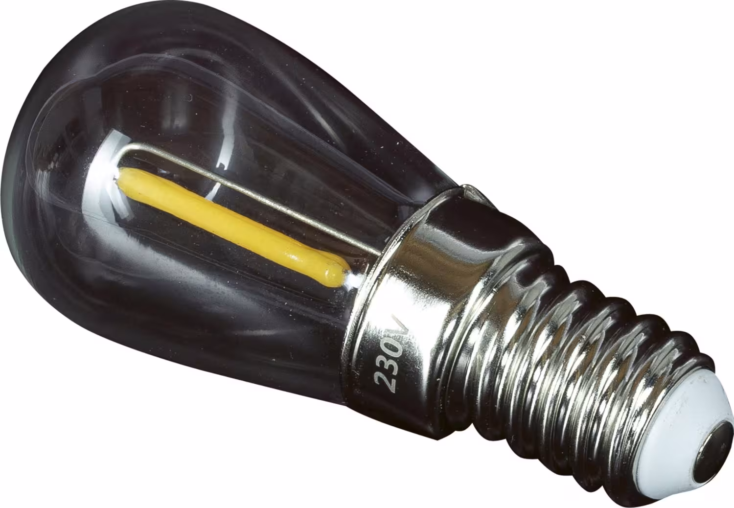 Ersatzteil – LED-Lampe E14 warmweiß, 230V, 0,7W, passend für Schwibbögen und Fensterbilder – Lichtstrom 70lm – BxHxT = 1.5 x 6 x 1.5 cm - ...