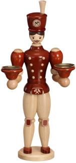 Weihnachtsfigur - Bergmann mit Tüllen - Höhe 30cm