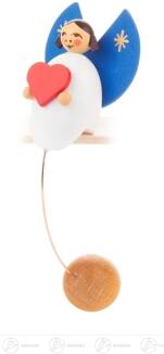 Spielzeug Schaukelfigur Engel mit Herz Höhe ca 10 cm