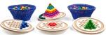 Holzspielzeug Kugelspiel In Balance klein von SINA Spielzeug GmbH mit Holzplatten, bunten Kugeln und