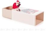 Musikdose Musikdose Weihnachts-Box mit Weihnachtsmann Höhe ca 6 cm