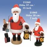 Räuchermann Weihnachtmann mit Geschenken BxTxH= 10x11x18cm